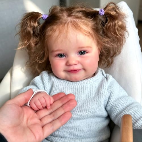 Muñeca Reborn Bebé Realista de Cuerpo Completo 20 Pulgadas miniatura 1