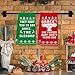 Christmas Vacation Gift, 2 Pack Funny Holiday Kitchen Towels, Griswold Family Cousin Eddie Christmas Vacation Merch, Cute Xmas Bathroom Hand Towels Decorations, White Elephant Gifts Stockintg Stuffer