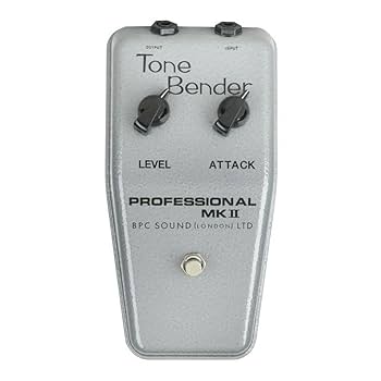 British Pedal Company Tone Bender Pro MKII OC81D Fuzz Pedal