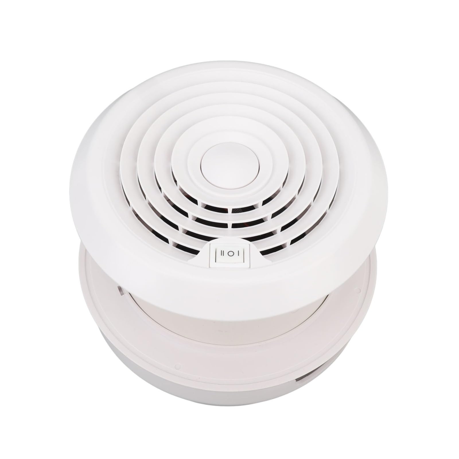 Exhaust Fan, 12V RV Roof Exhaust Fan 5000rpm Round Ventilation Ceiling Vent with Screen for Camper Trailer Motorhome Yacht