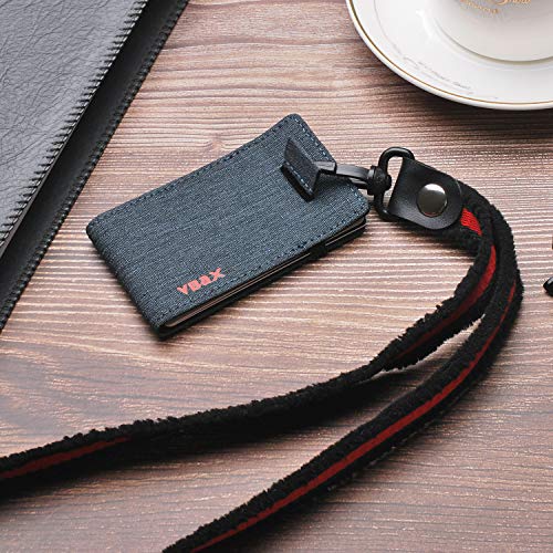 RFID Minimalist Slim Wallet for Men and Women, Holds Up to 12 Cards, Cash, Key Thin and Lightweight Credit Card Holder Grey Waterproof Microfiber4