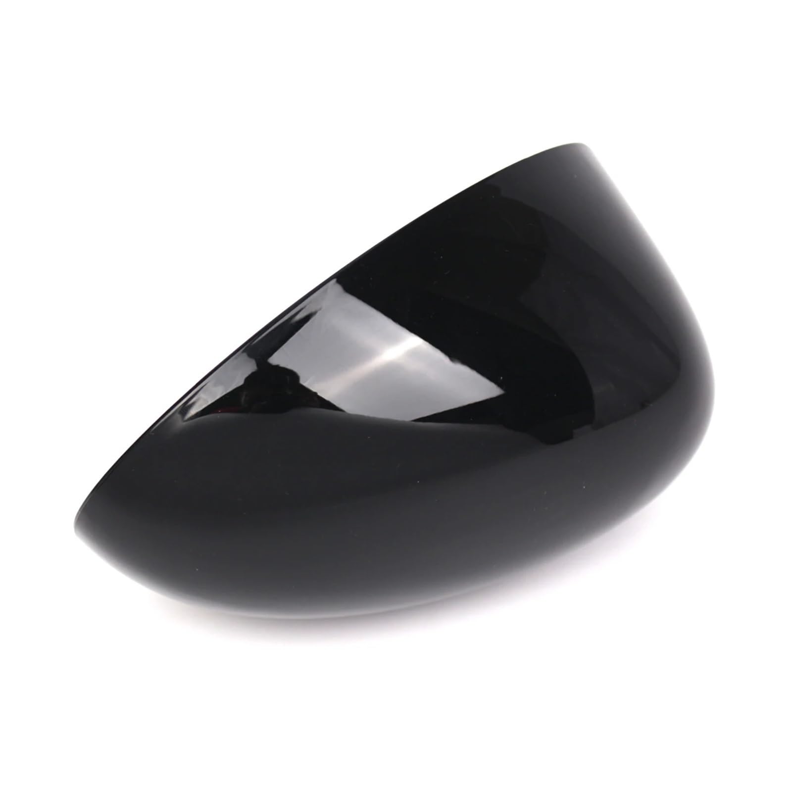 akcesoria do lusterek samochodowych 51167030715 51167030716 Do Cooper R50 R53 R52 2004 2005 2006 2007 2008 Połysk czarne osłony lusterek bocznych i wstecznych w samochodzie(Pair)