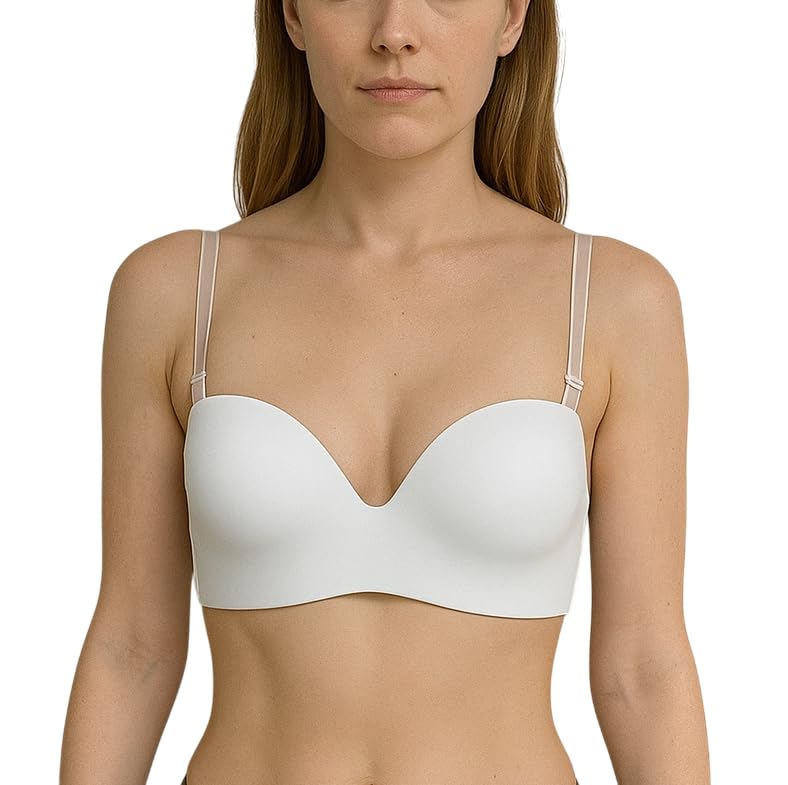 Image of Viola's Secret 6 Pack of Color Print T-Shirt Bras B Cup C Cup and D Cup