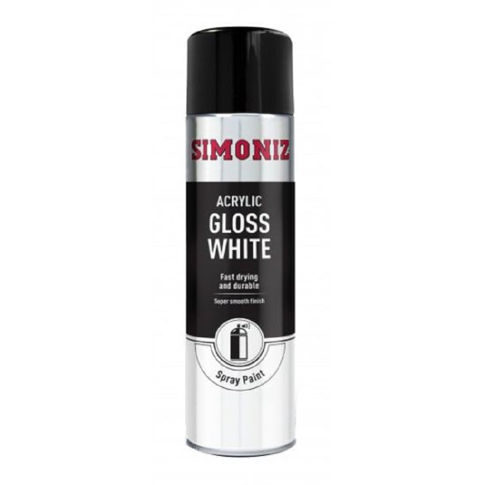 Simoniz White Gloss 500Ml (X12)