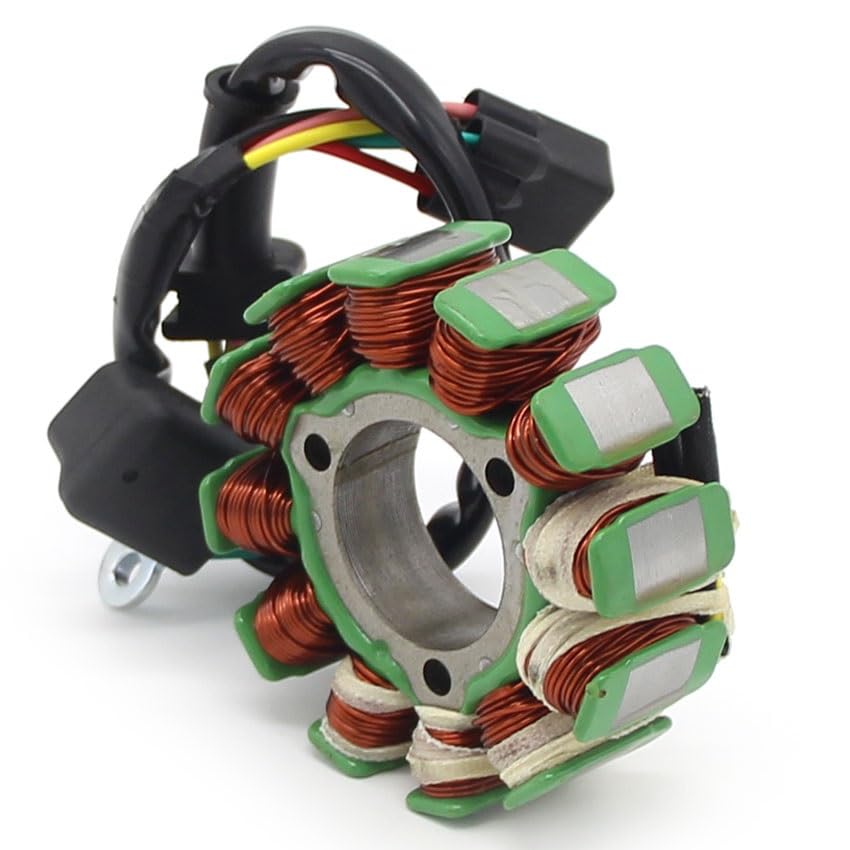 Naprawa motocykli Nowy motocykl uzwojenie stojana Generator Comp dla Suzuki RMZ250 RMZ450 32101-28H00 32101-28H10 32101-28H11 części zamienne do motocykli Części naprawcze