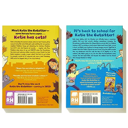 Katie the Catsitter: More Cats, More Fun! Boxed Set (Books 1 and 2): (A Graphic Novel Boxed Set) - Image 3