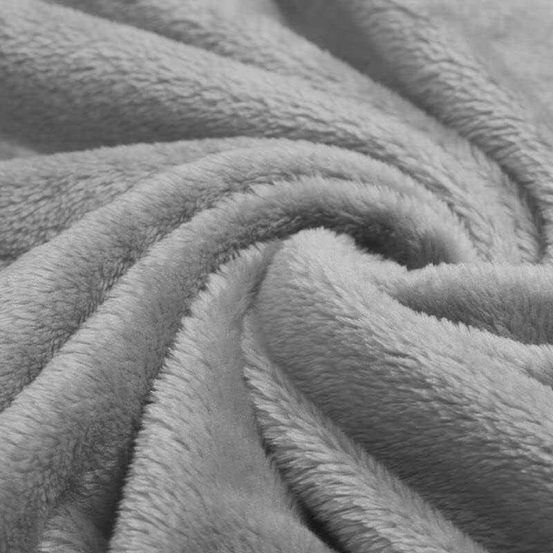 Miniatura 4 de Manta de felpa tamaño individual, Queen, cálida y acogedora manta de franela para cama, sofá, cama, manta ligera y suave para cama, sofá, viajes,