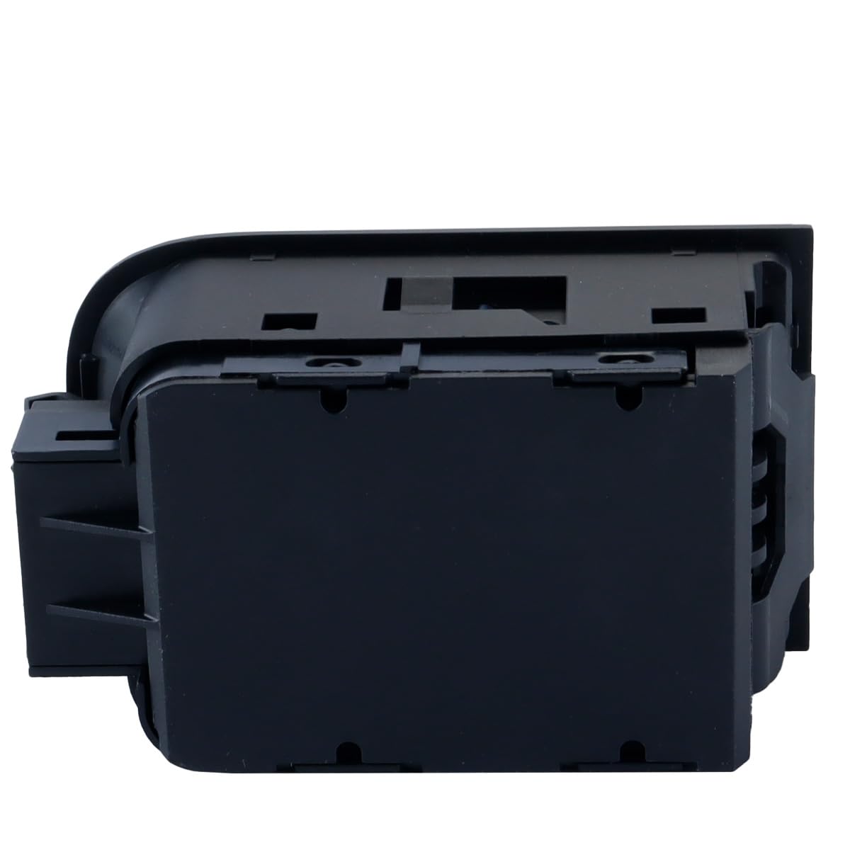 Elektronischer Feststellbremsschalterknopf 5N0927225A für VW Tiguan 5N EPB-Aktuator Handbremsknopf Ersatzschalter für automatische Feststellbremse (schwarz)