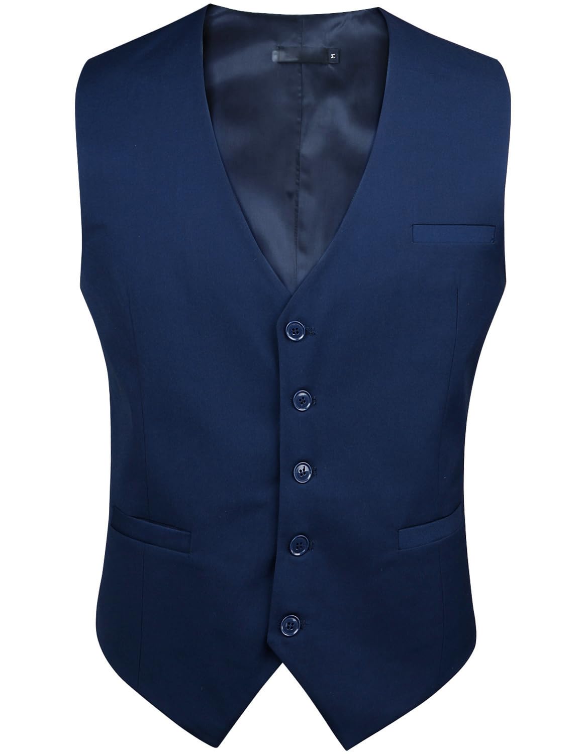 Enlision Homme Gilet Costume Casual Formelle Coton Gilets Sans Manche Vest Pour Business Mariage XS-4XL
