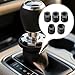 BlinkAutor Shift Knob Adapter Kit – 5 Pack Fits M10x1.25 / M12x1.25 / M14x1.25 / M10x1.5 / M14x1.5 Manual Transmission Cars, Trucks, SUVs – Aluminum Thread Inserts