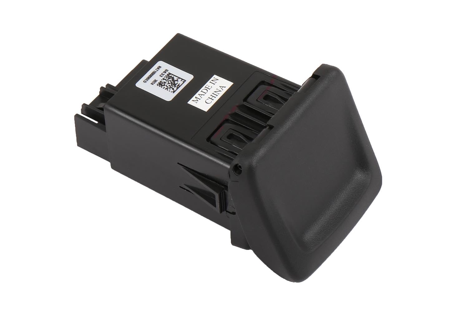 GM Genuine Parts 84333024 Jet Black Audio Player and USB Receptacle