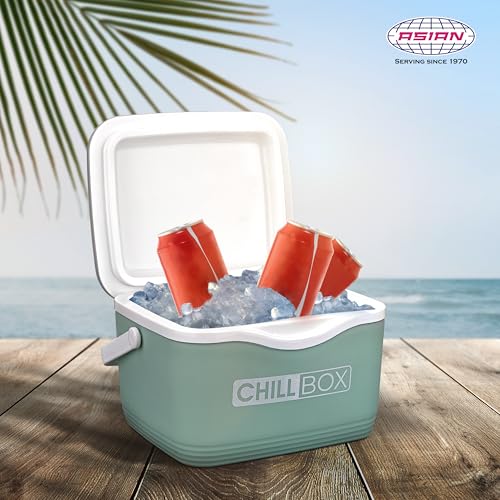 Image of Asian Thermowagon Chill Box 3.2 LTR Insulated Ice Cooler | Compact, Portable & Lightweight Chiller for Travel & Picnics | Durable Food-Grade Box | Perfect Christmas & Seasonal Gifting Idea