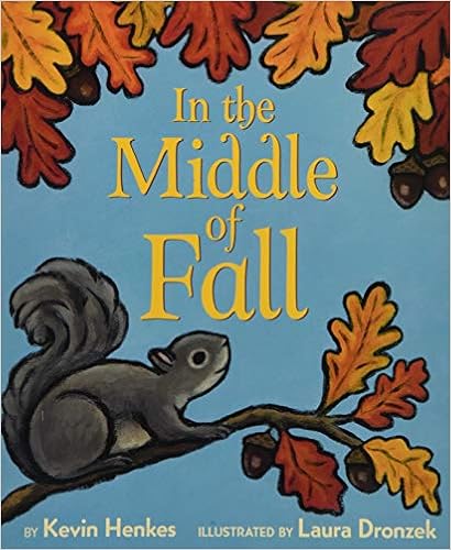 In the Middle of Fall Board Book book cover