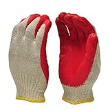 300 pares de guantes de látex de palma roja, fabricados en Corea, talla única