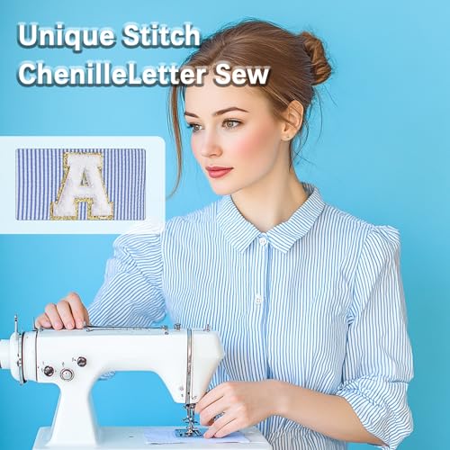 Personalized Monogram Makeup Bag, 3PCS Custom Monogrammed Toiletry Cosmetic Bag for 6-18 Teen Girls Women,Birthday Graduation Gifts Initial Pouch Makeup Bags for Women Girls, Make Up Bag (M, Blue)3