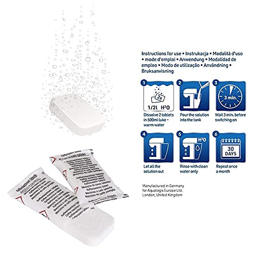 HobbyTech 2 Tablettes anticalcaire + Accessoire Nettoyant + Epingle de nettoyage buse Dolce Gusto compatible KRUPS/DELONGHI – vue 4