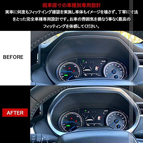 Amazon | 【VULCANS】ハリアー80系 前期 メーターフードパネル サテン