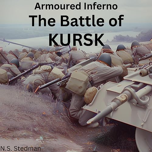 Armoured Inferno by N.S Stedman episode artwork