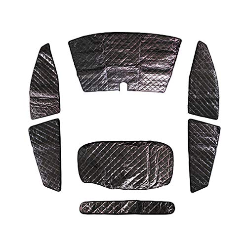 Amazon | プリウス対応 50系 サンシェード 1台分 全窓用 7枚