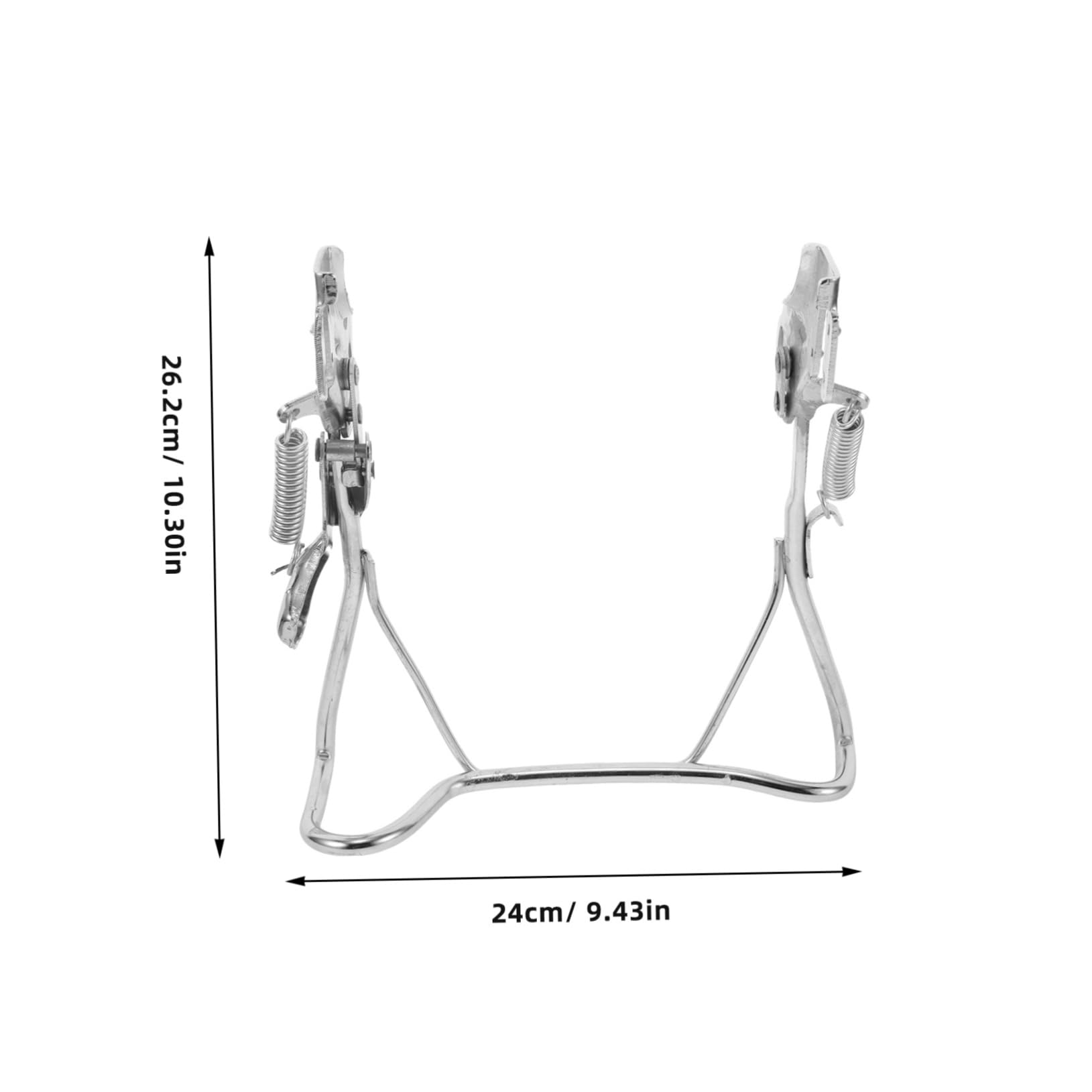 Béquille Double pour Support De Stationnement pour Scooter Électrique Robuste Et Solide