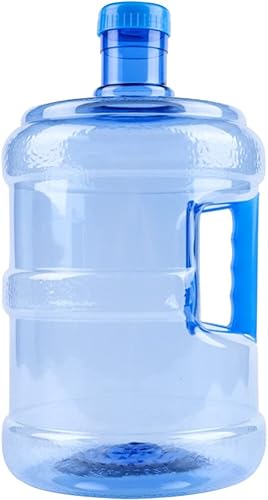 IMIKEYA Botella de agua con asa Jarra de agua Botella de galón Botella de agua motivacional Jarra Reutilizable Contenedor de agua grande Botella de