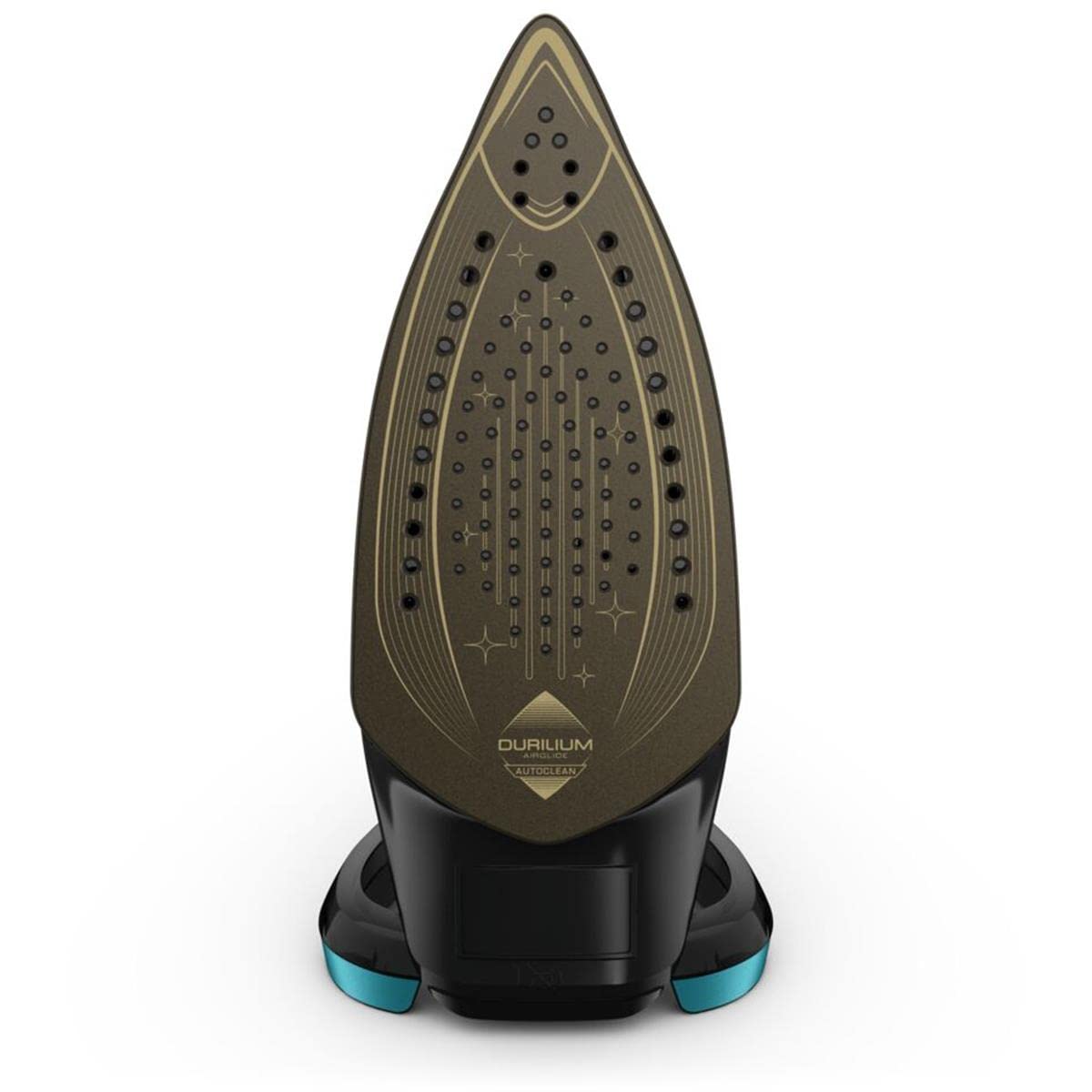 Tefal FV8066 Puregliss Fer à repasser à vapeur, 280 g/min, effet pressing vertical, ouverture de remplissage d'eau, étagère stable, équipement anti-calcaire, système anti-gouttes, arrêt automatique,