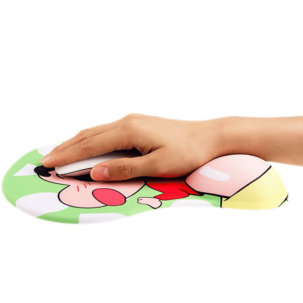 Amazon | お尻用マウスパッド ステレオリストバンド