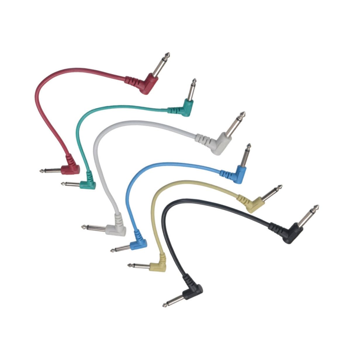 UPKOCH 18pezzi Patch Per Chitarra Elettrica Angolare Audio Per Stabile e Sostituibile Per Pedaliera e