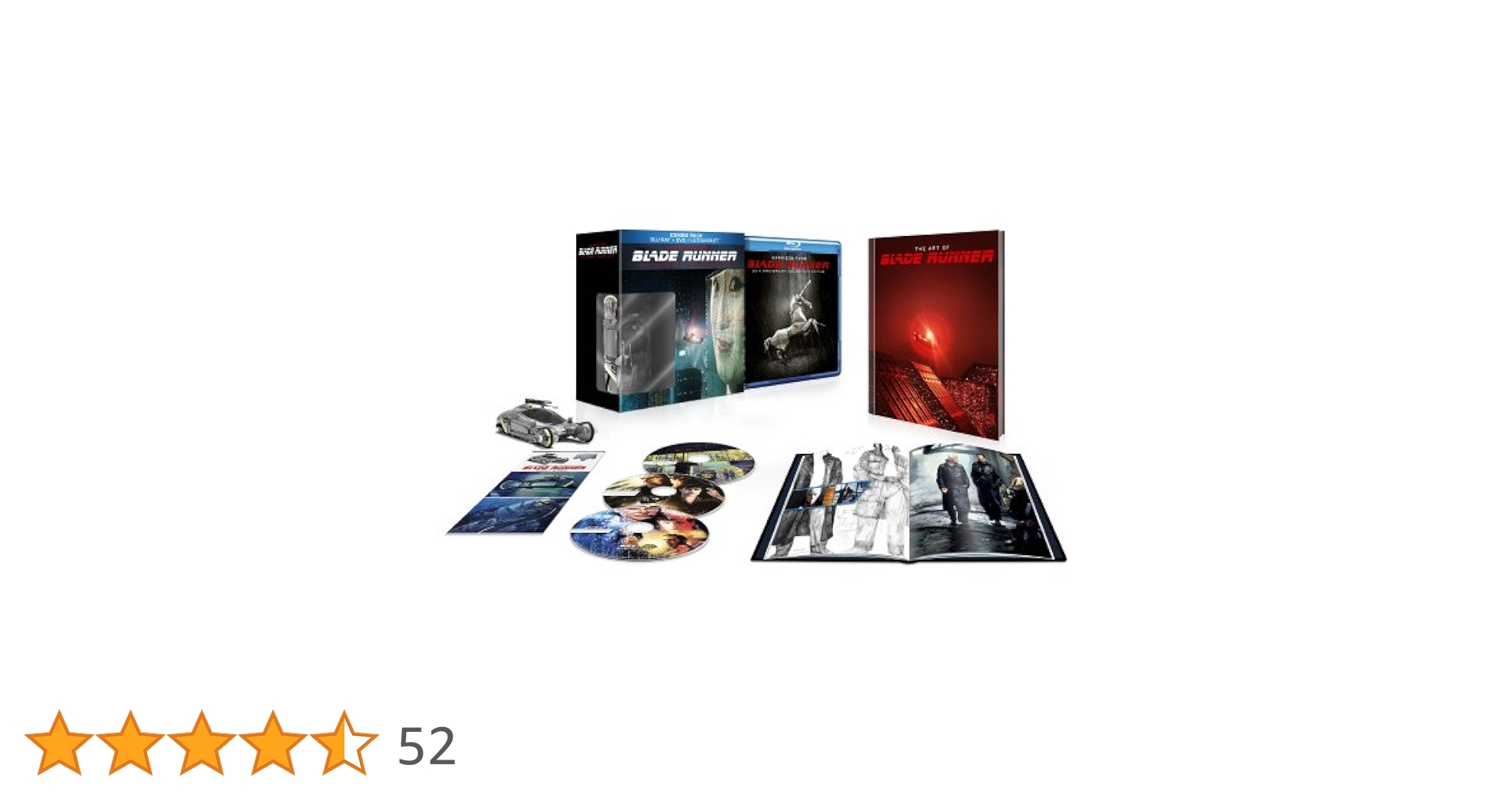 ブレードランナー 製作30周年記念 コレクターズBOX('82米)〈5000セ… Amazon.co.jp: ブレードランナー 製作30周年記念 コレクターズ