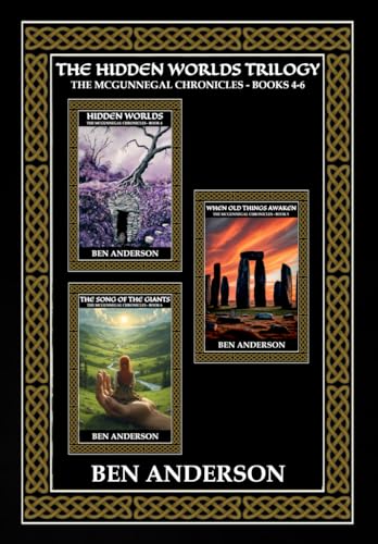 The Hidden Worlds Trilogy (The McGunnegal Chronicles)