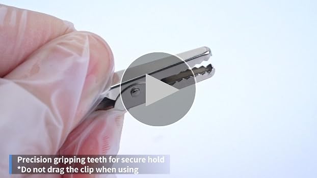 Amazon.com: Annhua Dental Bib Ball Chain with Clips on Both