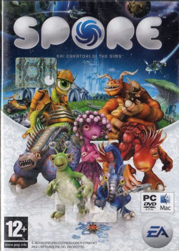 Electronic Arts Spore   Juego (PC, Simulación, DVD)