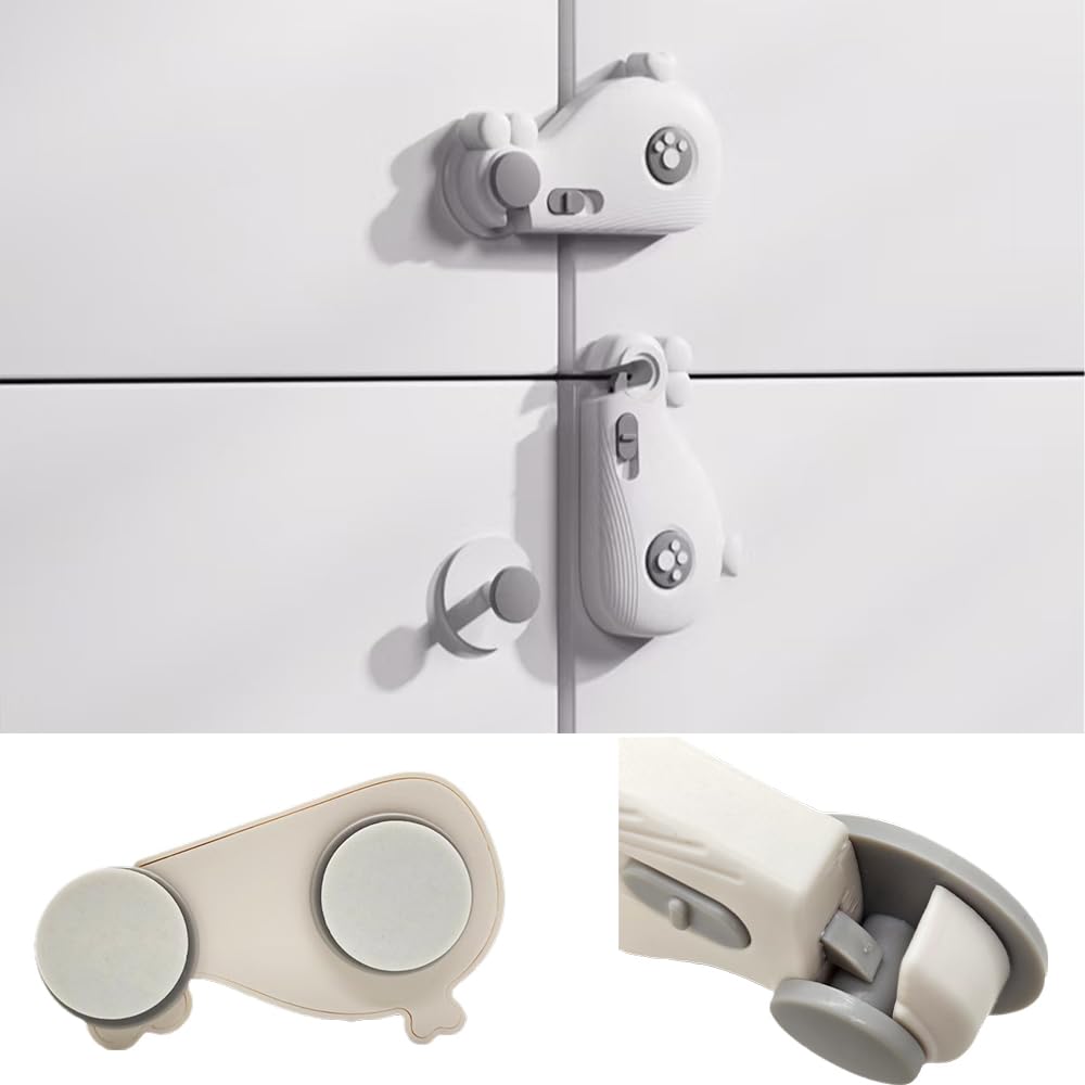 Kit de cerraduras de seguridad para niños, cerraduras de armario, cerraduras de cajón a prueba de niños, seguridad para armarios, refrigeradores, cajones, refrigeradores, cocinas, protectores