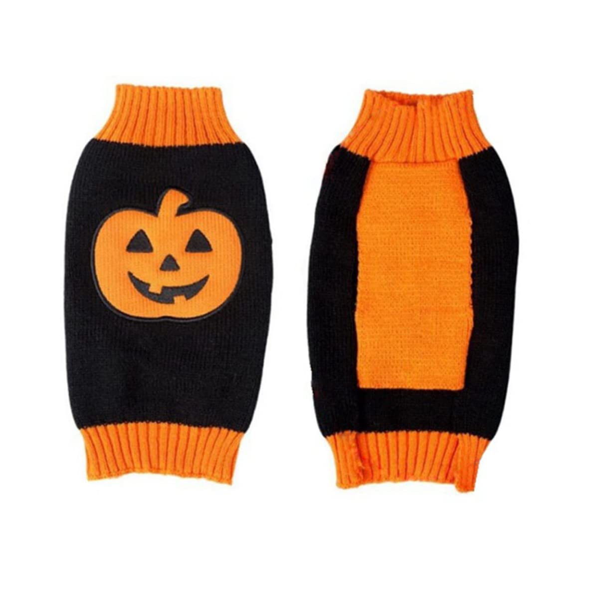 minkissy 3 Piezas suéter de Cachorro suéter de Cuello para Perros Suministros para Mascotas de Halloween Abrigo de Perro Vestidos pequeño Perro pequeño para Mascotas Jefe Ropa