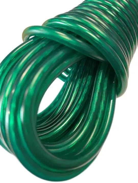 Everlasto Everstrong Wäscheleine mit Stahlkern, PVC, 4,7 mm dick, 4,7 mm x 100 m, Grün