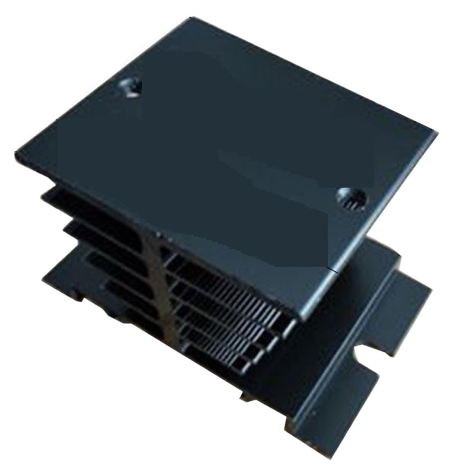 Disipador de calor de motor en perfil de aluminio 50x80x50 para relé tipo T