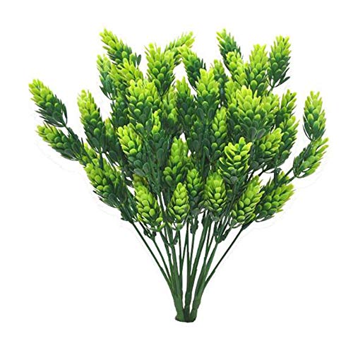 Fnfhsa 10 Piezas de Flores Artificiales, Plantas, Plantas Artificiales, Adecuadas para DecoracióN de Flores de Porche Delantero Interior y Exterior