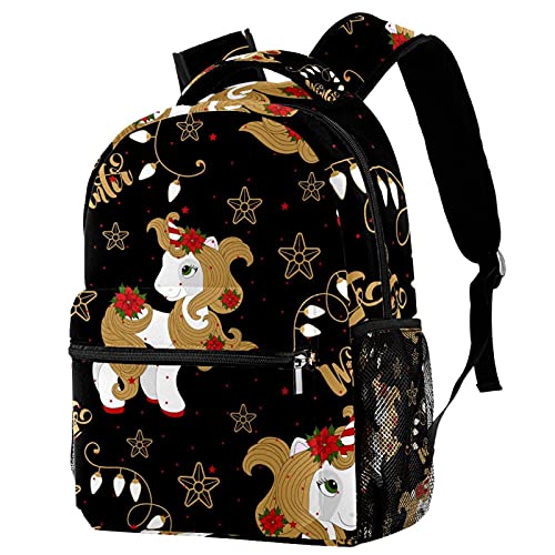 Sac à dos licorne rose scintillant, le cadeau d'école idéal pour fille et ado