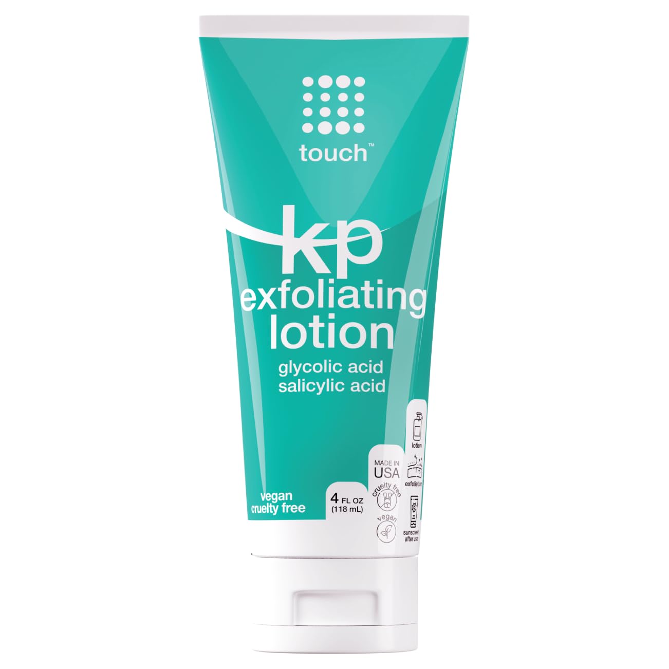 TOUCH Body Lotion For Keratosis Pilaris