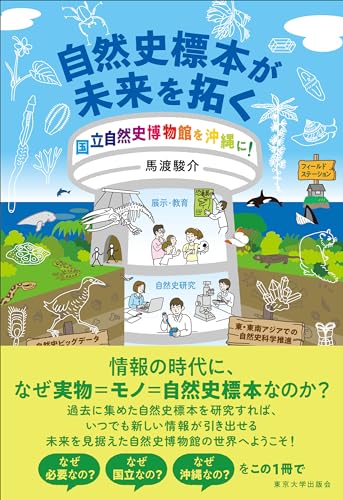 自然史標本が未来を拓く: 国立自然史博物館を沖縄に! 自然史標本が未来を拓く: 国立自然史博物館を沖縄に!