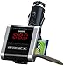 Produktbild auvisio Stereo-FM-Transmitter für MP3-Musik von USB- & SD-Card Slot