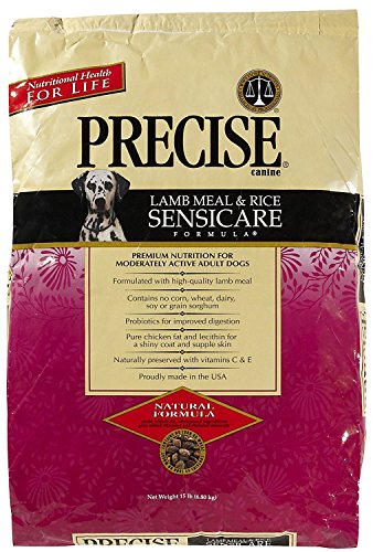Precise 726035 Canine Sensicare Dry Food For Pets, 15-Pound