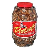 Utz Sourdough Hard Pretzels 4 lb. jar. A1