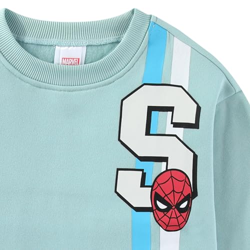 Image of Marvel Spider-Man Boys Sweatshirt and Pant Sets for Toddler to Big Kids