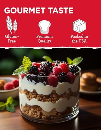 ReadyWise Simple Kitchen Freeze-Dried Fruits Bundle - Strawberries (18), Raspberries (22), and Blueberries (28 Servings), MRE, Emergency Food Supply, Canned Fruits, Vegan, Gluten Free - Image 4