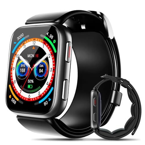 Blood Pressure Smart Watch,1.95'' Smart Watch with...