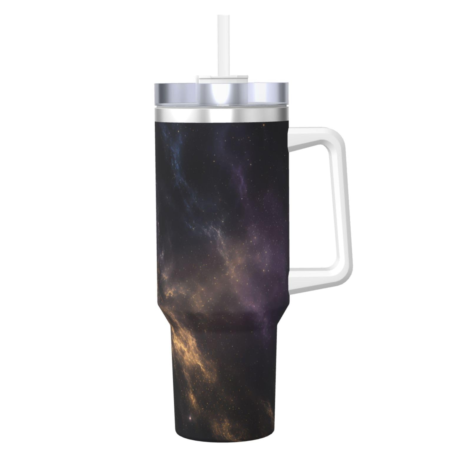 Taza Space Soccer Ball de 40 oz, el regalo de fútbol ideal para los amantes del café