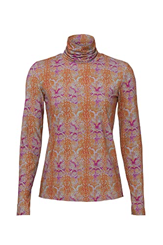 Image of No.6 Rent The Runway Pre-Loved Scout Python Turtleneck Top