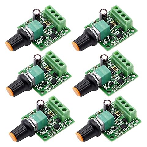 Controlador de velocidad de motor PWM 1803BK Cover