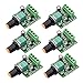 Régulateur de vitesse pour moteur PWM 1.8v 3v 5v 6v 7.2v 12v 2A 30W Régulateur de vitesse pour moteur DC basse tension PWM 1803BK interrupteur réglable avec bouton de contrôle de vitesse (6 PCS)